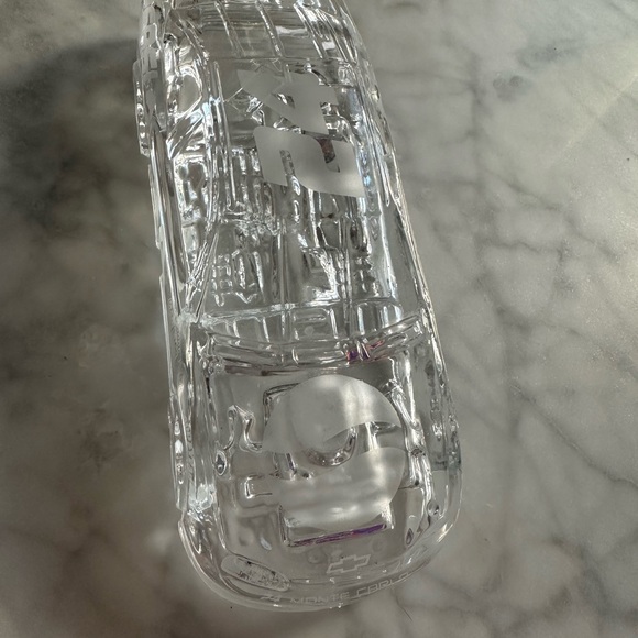 NEW JEFF GORDON #24 LEAD CRYSTAL CAR FIGURINE PEPSI NASCAR - Picture 12 of 15